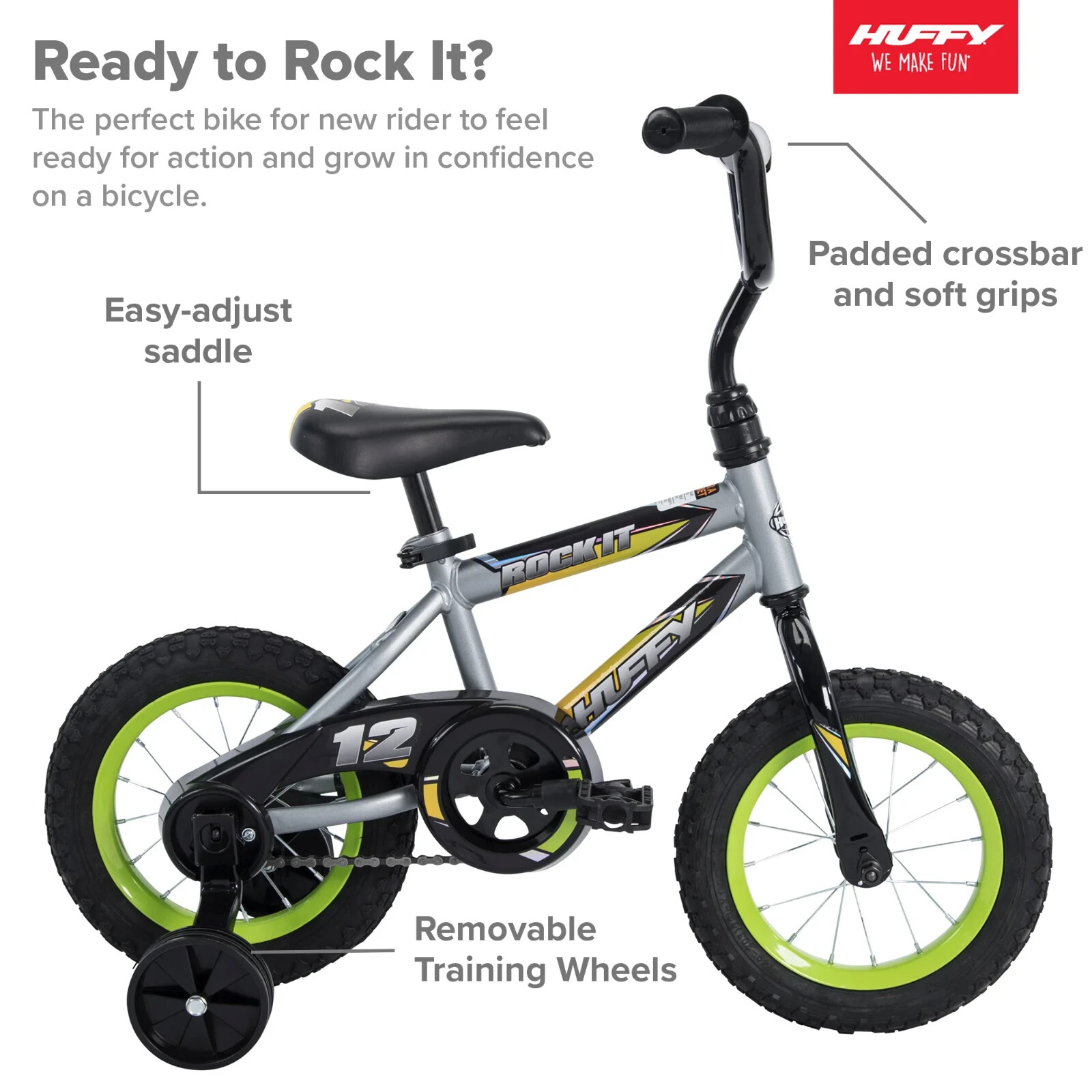 Huffy & Schwinn 12" Kids Bikes Deal: Save $44.50 at eBay