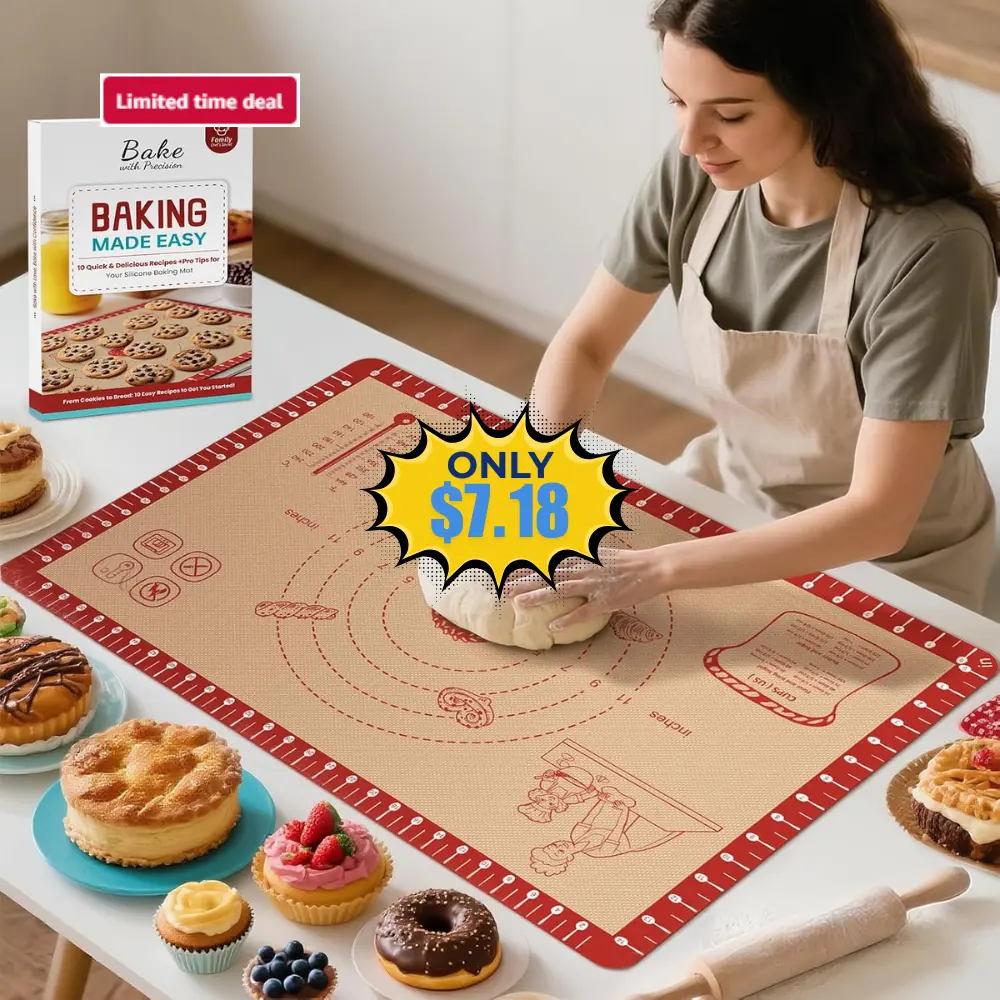 Silicone Baking Mat Deal: Save 44%