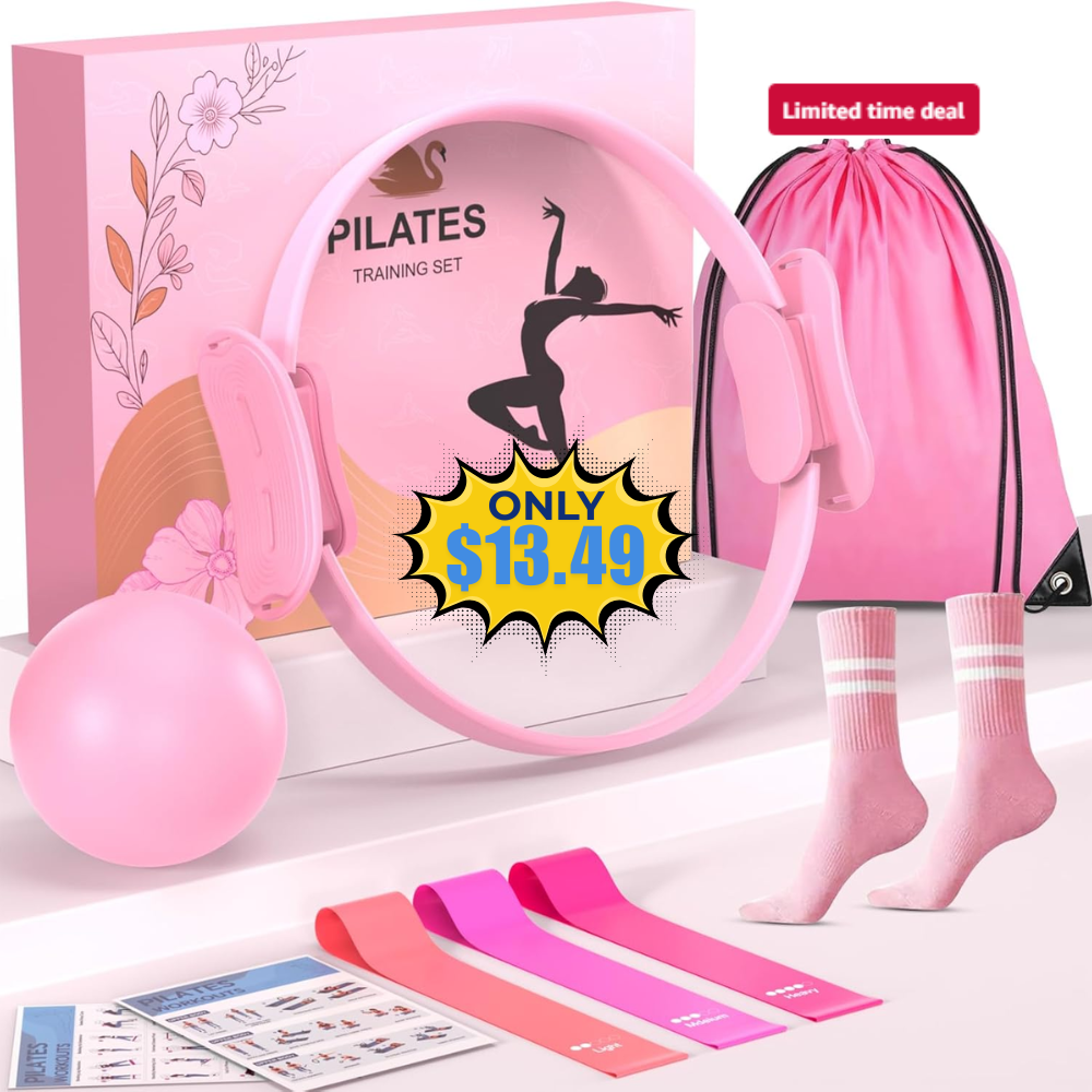 Pilates Kit for Home Workouts Set Deal: Save 50%