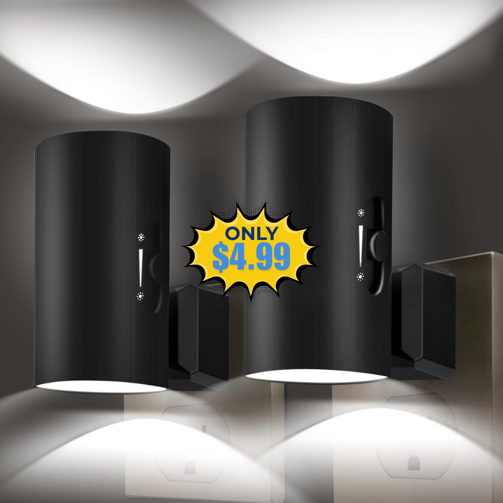 Night Lights Plug into Wall Deal: Save 23%