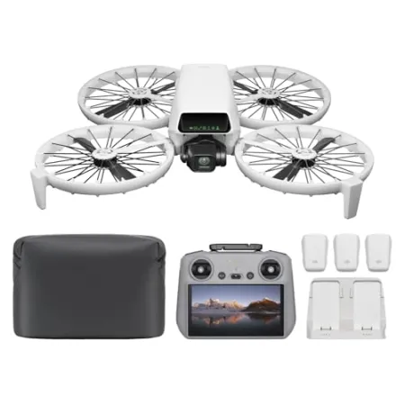 DJI Flip Fly More Drone w/ 4K UHD Camera for $619 at Amazon