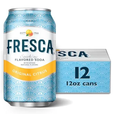 12-Pack 12oz Fresca Citrus Soda deal at Amazon