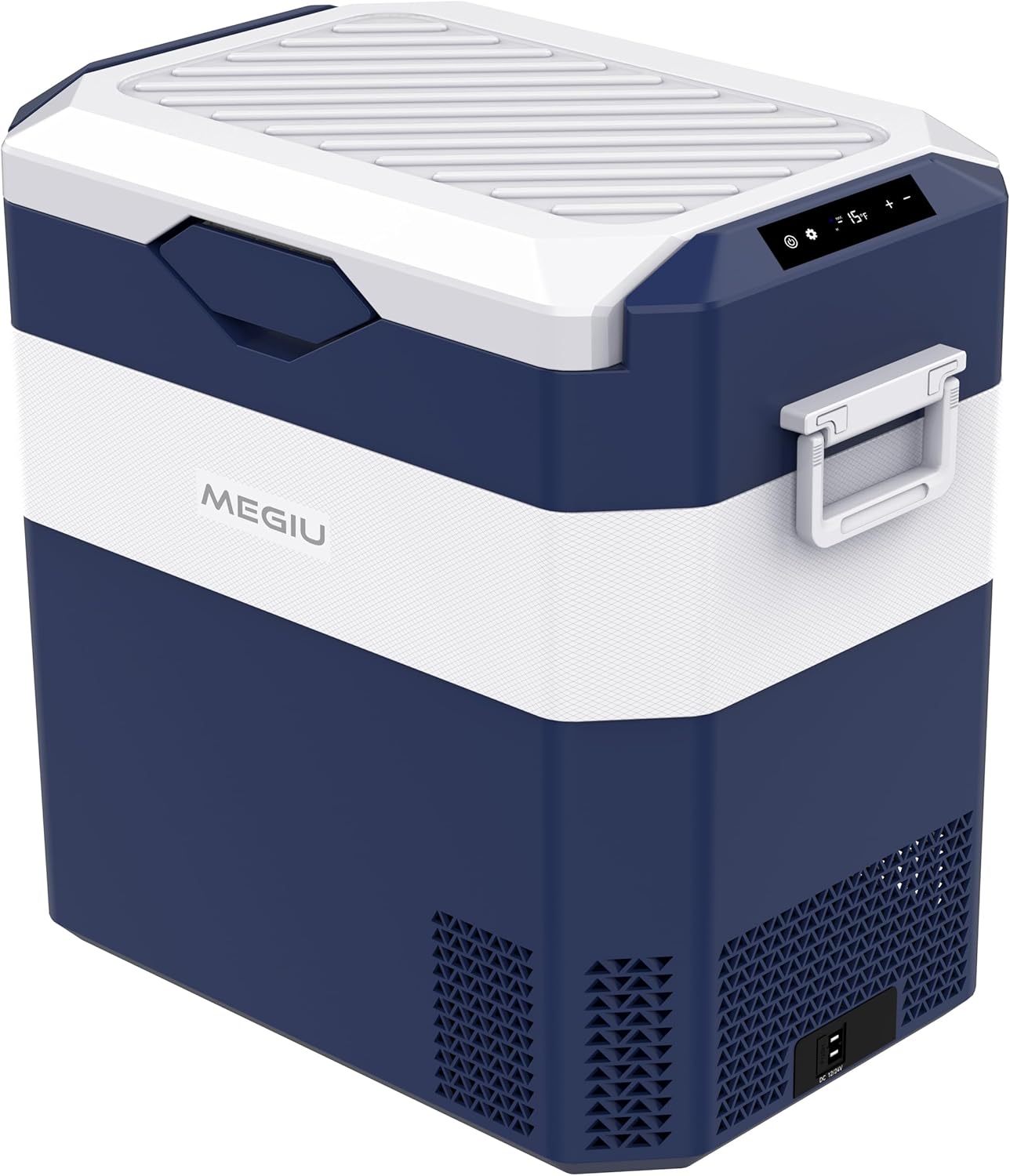 Megiu 12 Volt Refrigerator Car Fridge Portable 12V 45 Quart  deal at Amazon