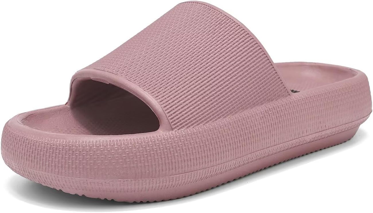 Haifago Pillow Slippers for Women Cushion Feather Recovery C deal at Amazon