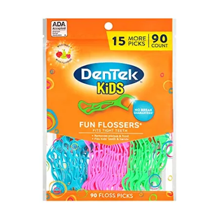 90-Count DenTek Kids Fun Flossers for $1.48 at Amazon