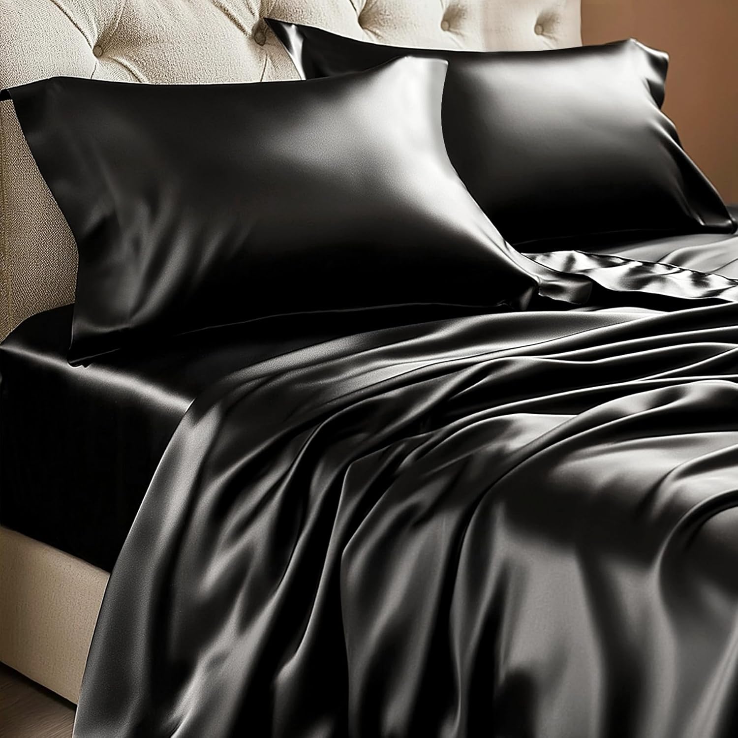 4-Piece Queen Sheet Set for $17.99 (25% Off) at Amazon