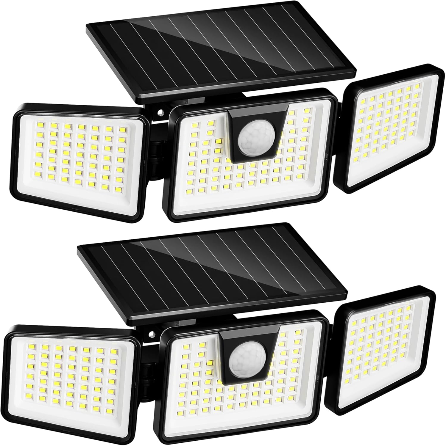 INCX Solar Lights Outdoor Waterproof, 3000 LM 156 LED Motion deal at Amazon