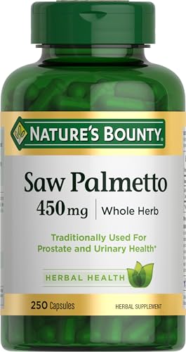 Nature’s Bounty Saw Palmetto Only