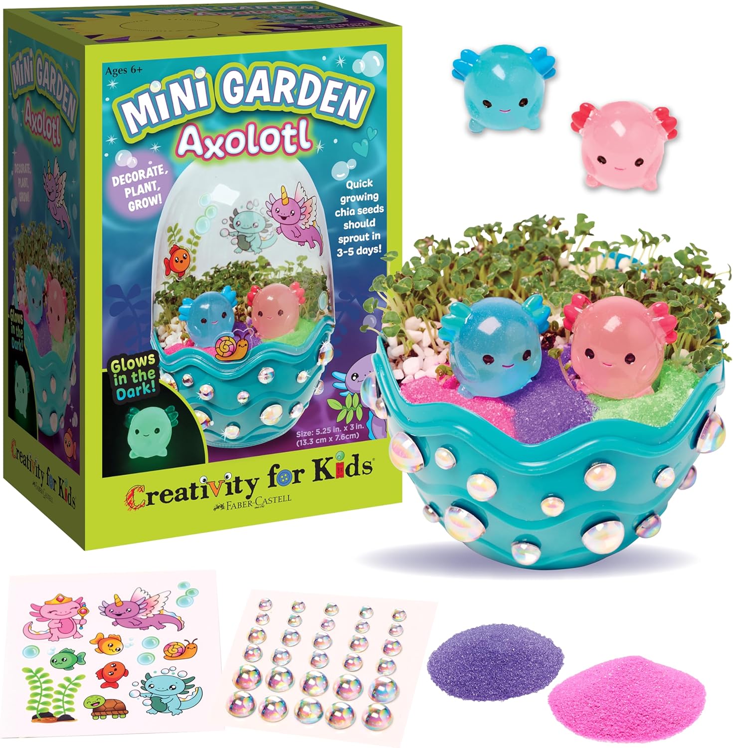 Kids Mini Garden Kits for $5.27 (56% Off) at Amazon