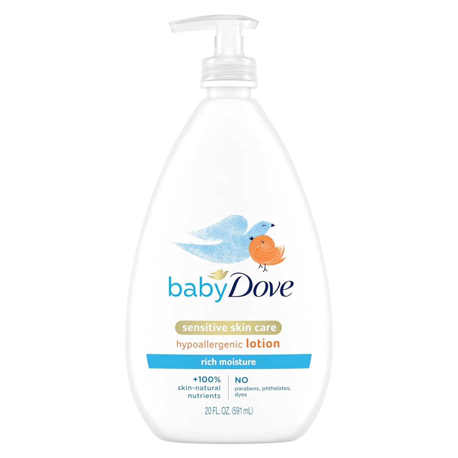 Dove Baby Body Lotion for $8.99 (10% Off) at Amazon