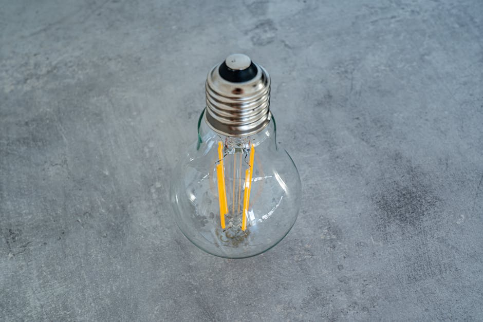 LuminaQx LED A19 Light Bulbs 4pk Just for $1.99