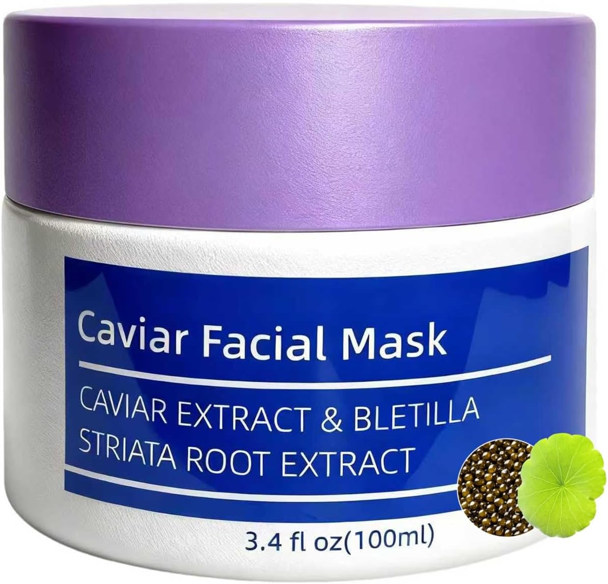MOAGERDTD CaviarEssence Face Mask – Soothe & Replenish with Centella, Chamomile & for $46.99 at Amazon