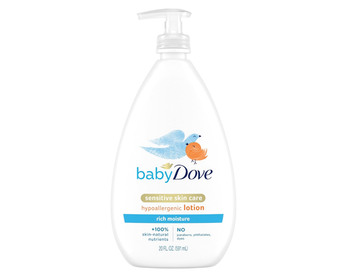 Dove Baby Body Lotion Free with Coupon: $2.50 Savings at Amazon