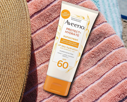 Aveeno Body Sunscreen Free at Amazon