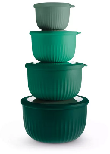 Macy’s Home Pick: Art & Cook 8 Piece Round Nesting Bowl Set with Lids for $9 (70% Off) at Macy’s