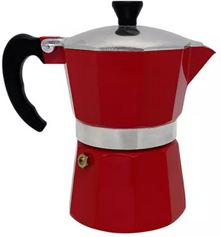 Macy’s Home Pick: Cook Prep Eat 3-Cup Aluminum Espresso Moka Pot for $9 (64% Off) at Macy’s