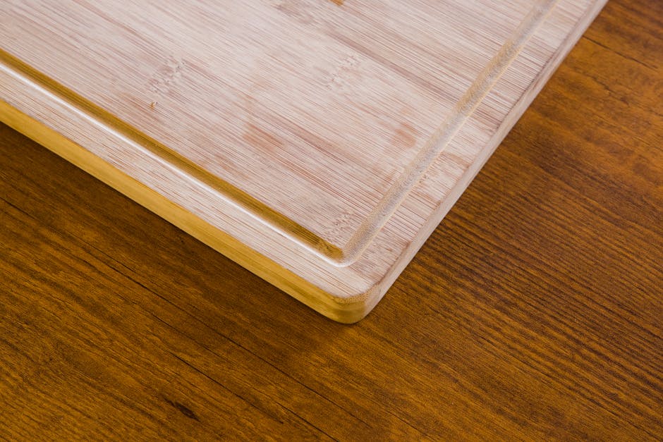 Astercook 4-Piece Bamboo Wood Cutting Board Set for $23.89