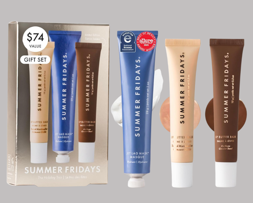 Summer Fridays 3-Piece Lip Set