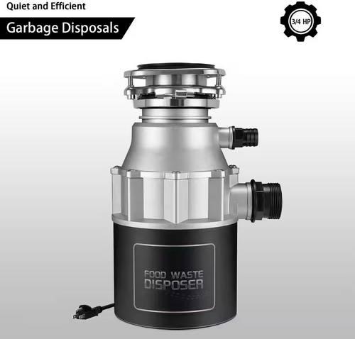 Home Depot Home Pick: Trifecte Masher 3/4 HP Continuous Feed Garbage Disposal for $89 (10% Off) at Home Depot