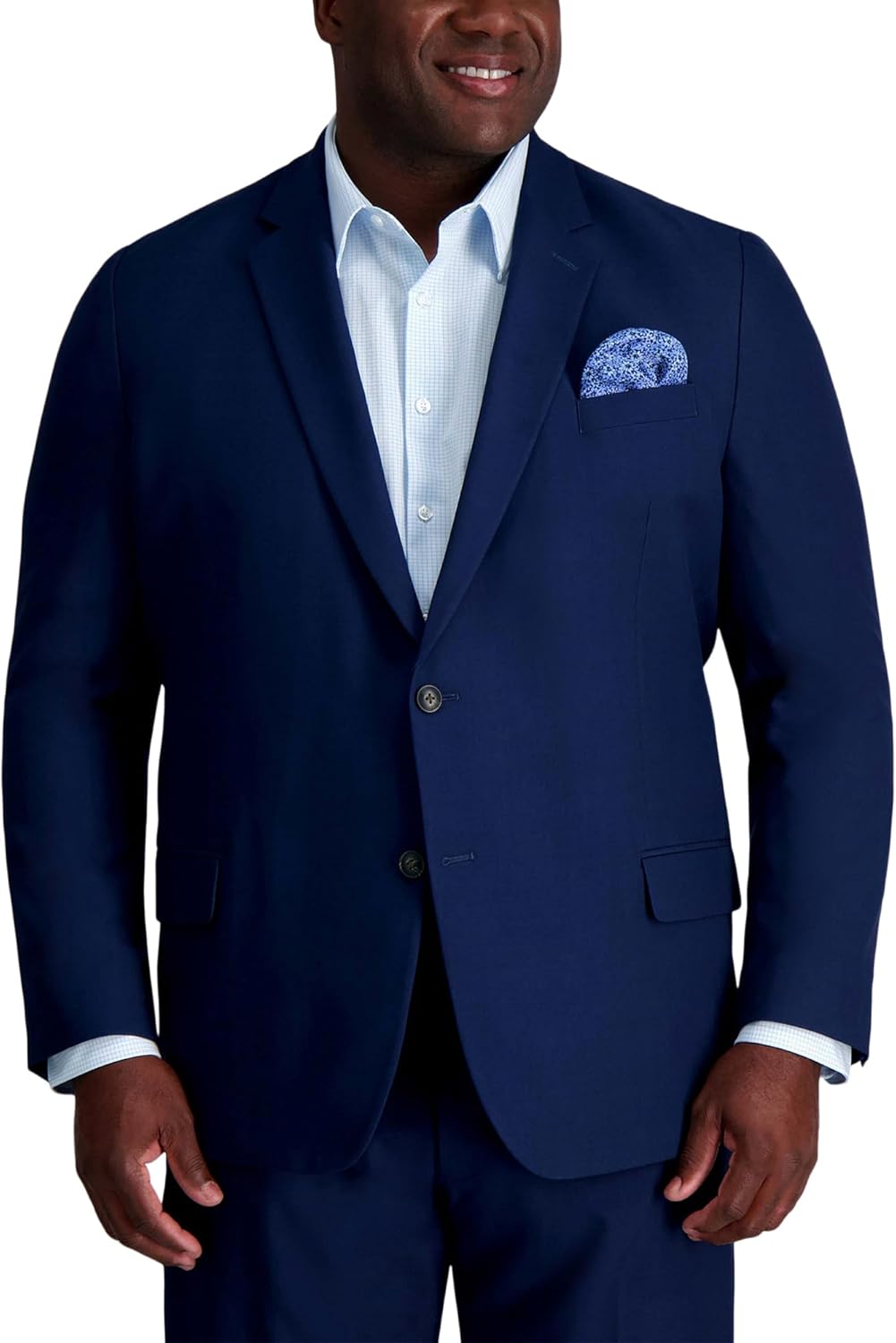 Haggar Men's Smart Wash Performance Suit Separate Pant-Regul deal at Amazon