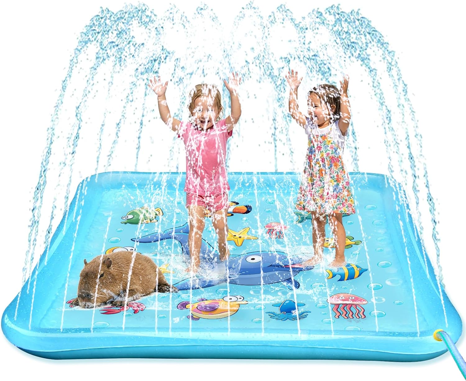 Large Sprinkler Splash Pad Just for $19.98 (13% Off)