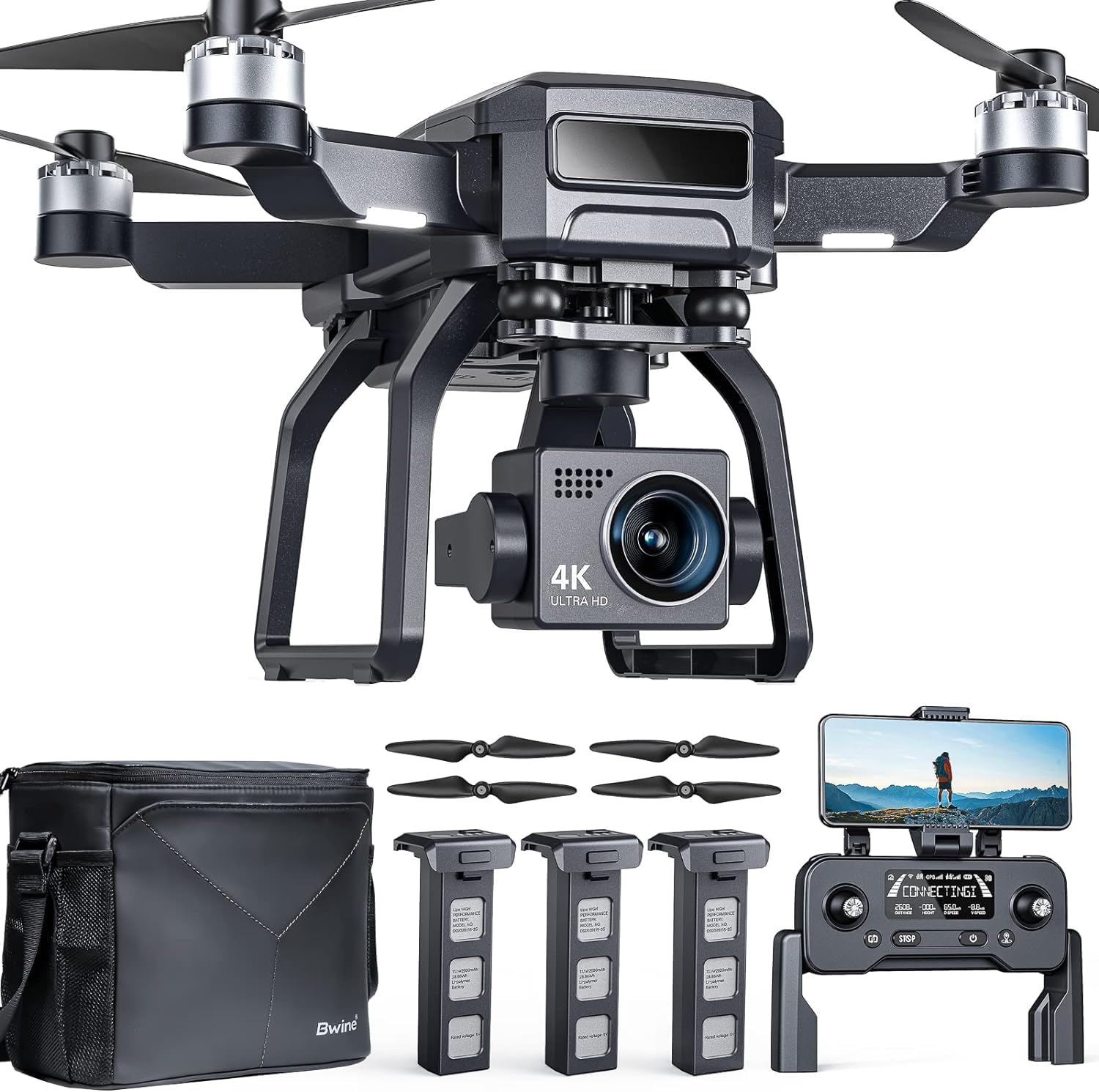 Bwine F7GB2 Pro Drones with Camera for Adults 4K UHD Aerial, deal at Amazon