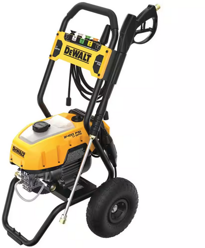 Home Depot Daily Pick: DeWalt 2400 PSI 1.1 GPM Cold Water Electric Pressure for $229 (43% Off) at Home Depot