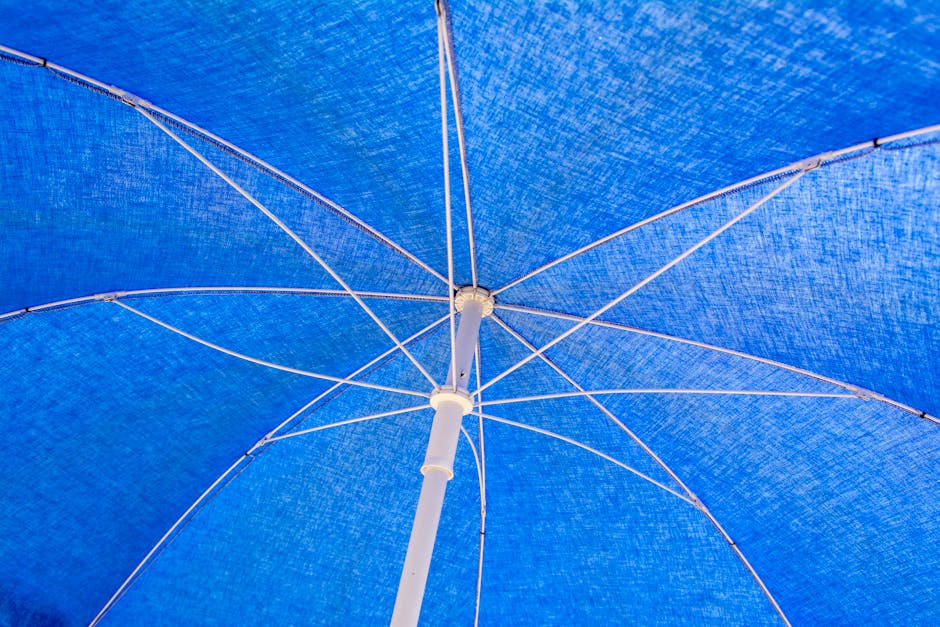 Low Price! 7.5ft Outdoor Umbrella just for $34