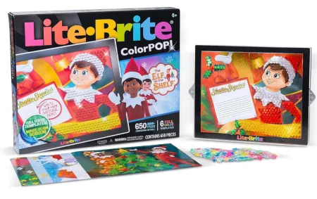 Lite Brite Color Pop Elf on The Shelf for $8.15 at Amazon