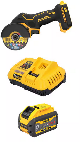 Home Depot Daily Pick: Dewalt 20V XR Lithium-Ion Cordless 3 in. Cut-Off for $249 (50% Off) at Home Depot