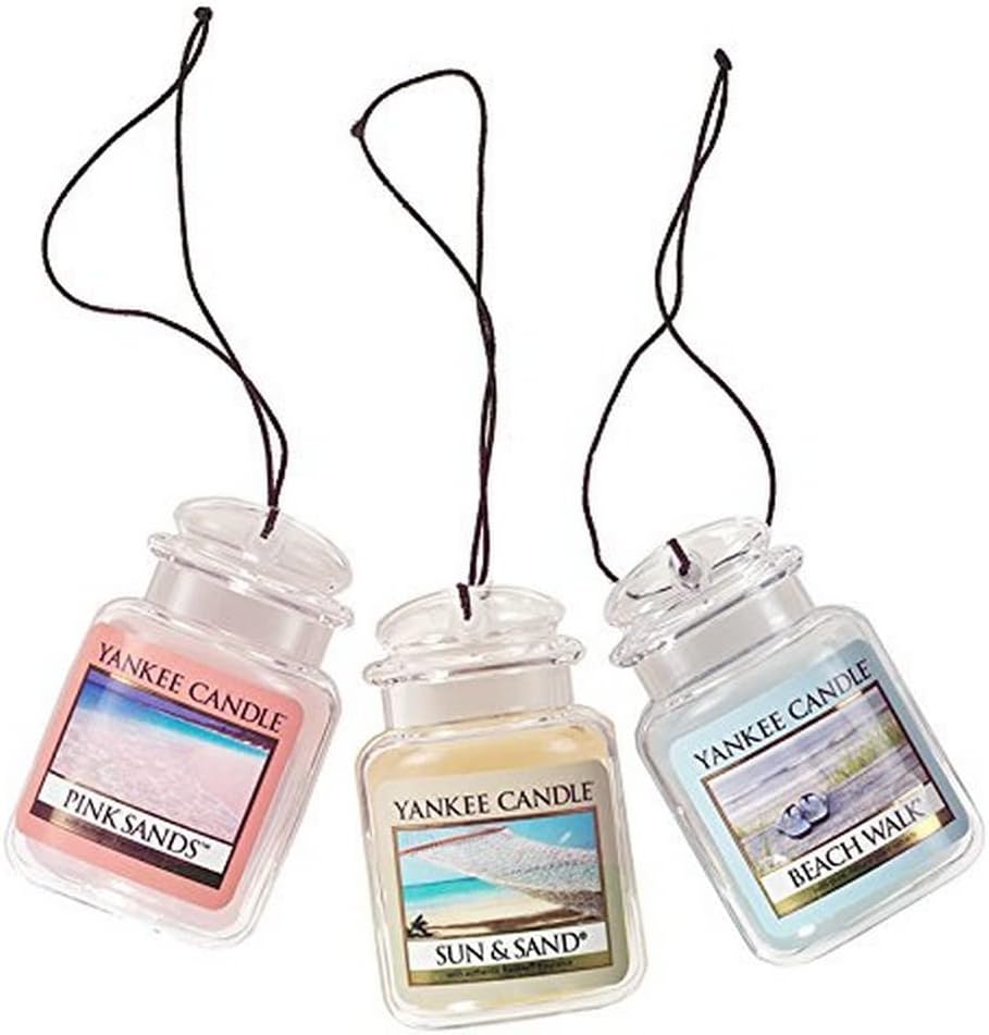 Yankee Candle Car Jar Air Fresheners 3-Pack Only for $6 (45% Off)