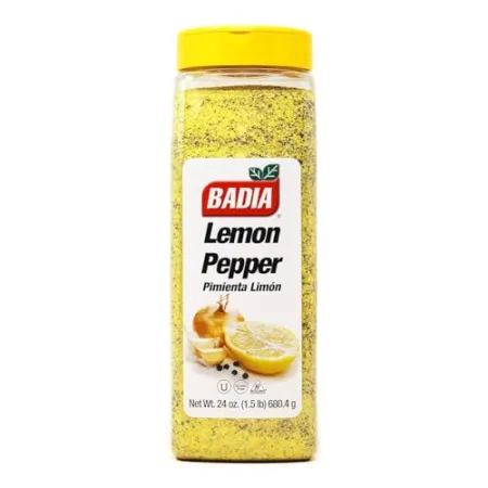 Badia Lemon Pepper (24 oz) deal at Amazon