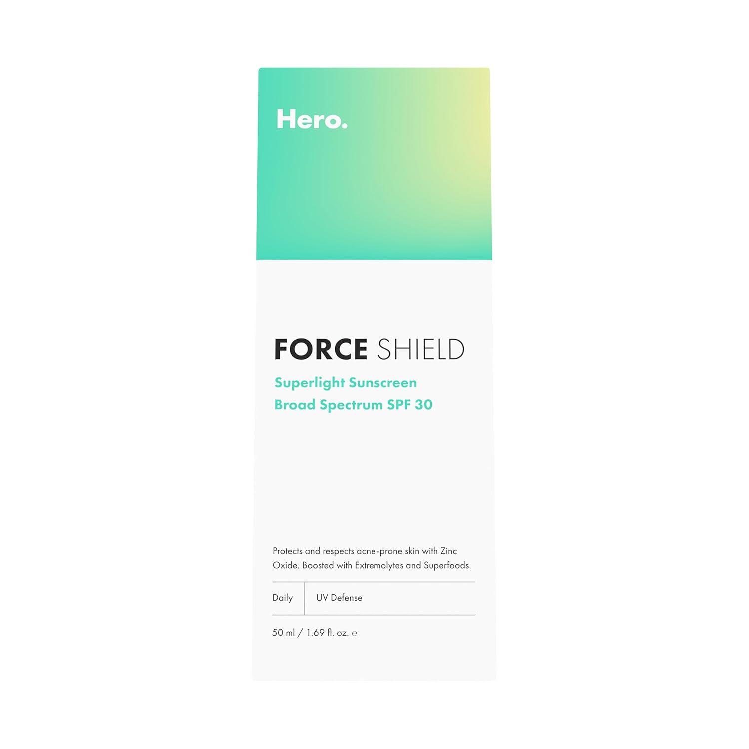 Hero Force Shield Sunscreen deal at Amazon