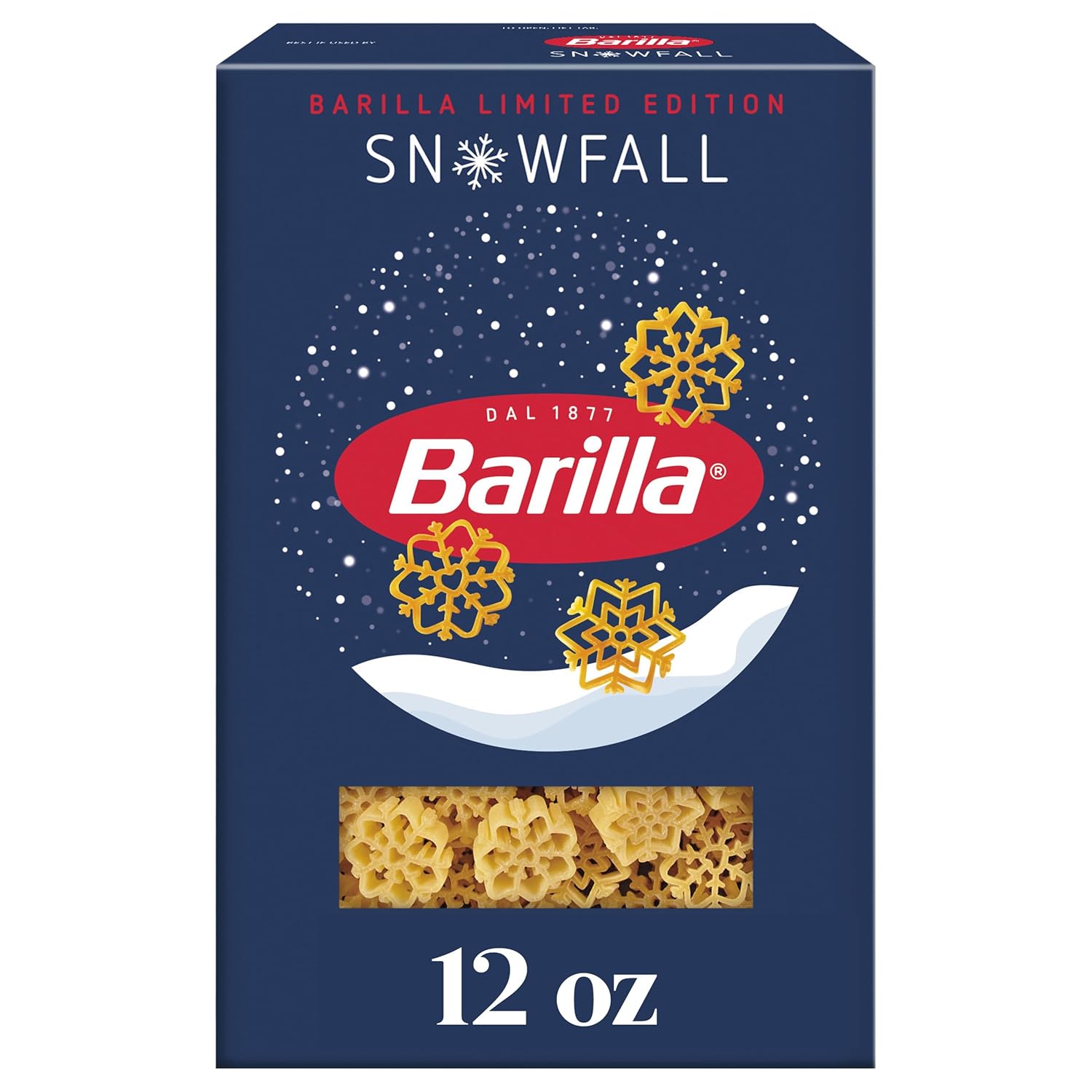 Restocked! Barilla Snowfall Pasta Only for $1.99