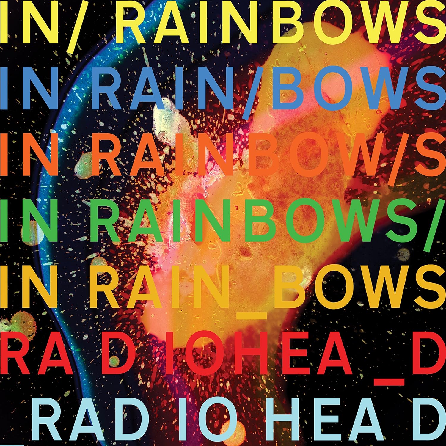 Radiohead: In Rainbows Vinyl Record Only
