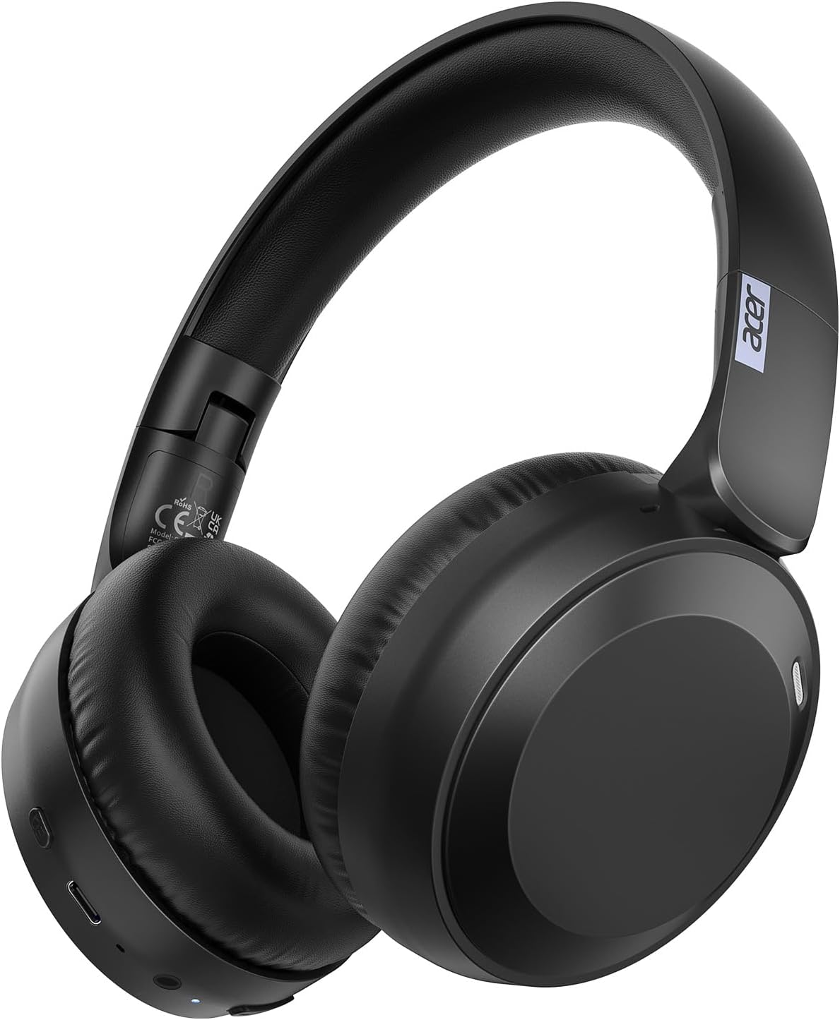 acer Wireless Bluetooth Headphones, 70 Hours Playtime, Folda deal at Amazon