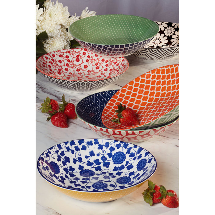 Certified International Soho Set of 6 Dinner Bowls Deal at Wayfair