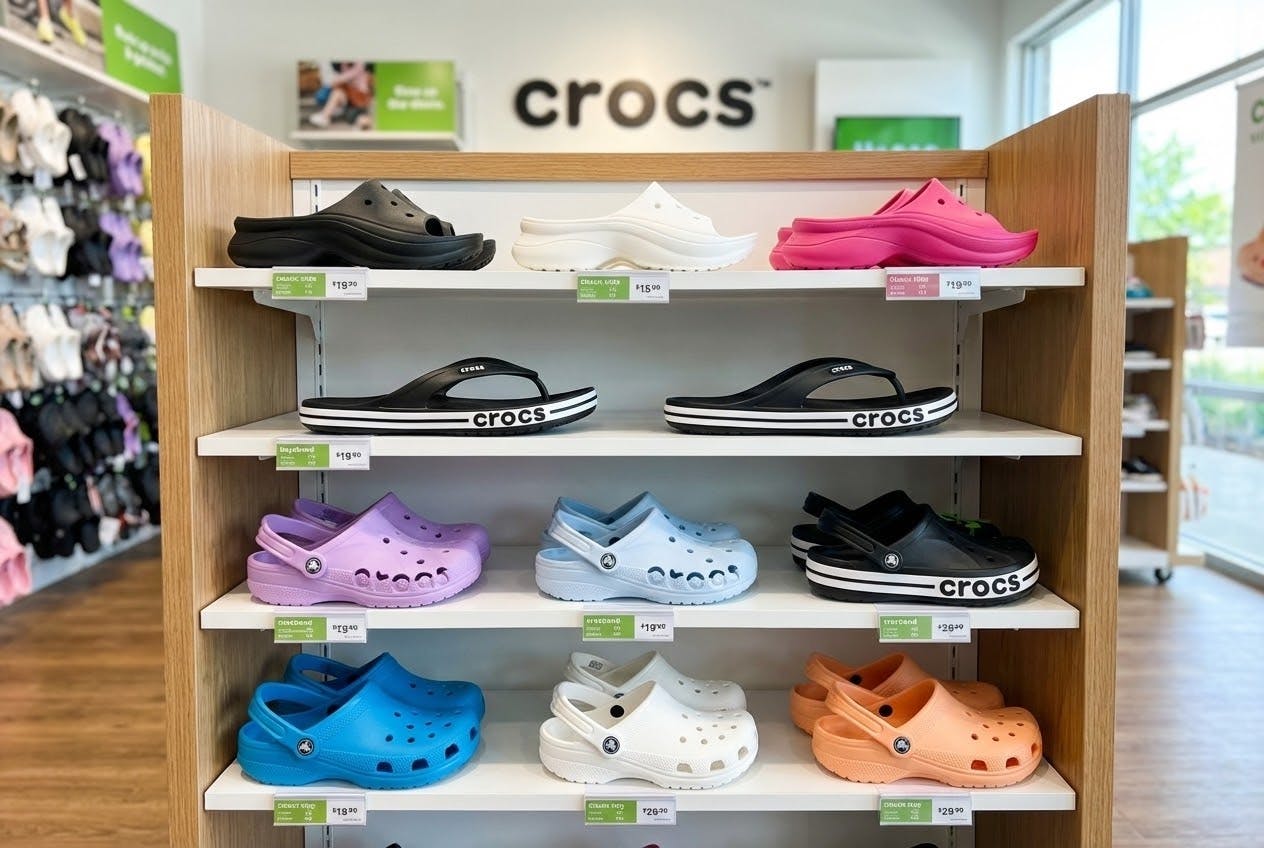 Extra 25% Off Crocs for the Family for $14 at Crocs