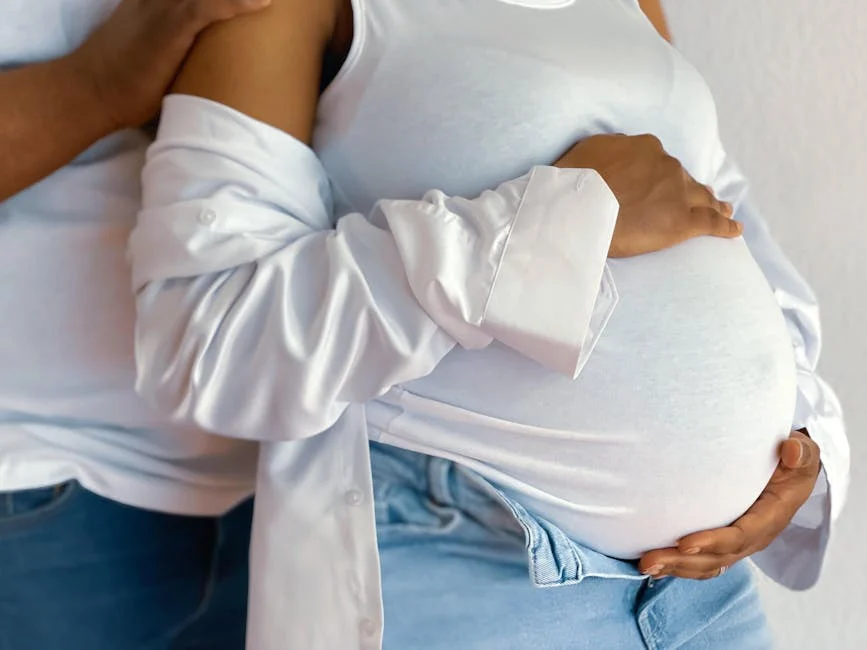 Ekouaer Maternity Shirt 3 Pack JUST