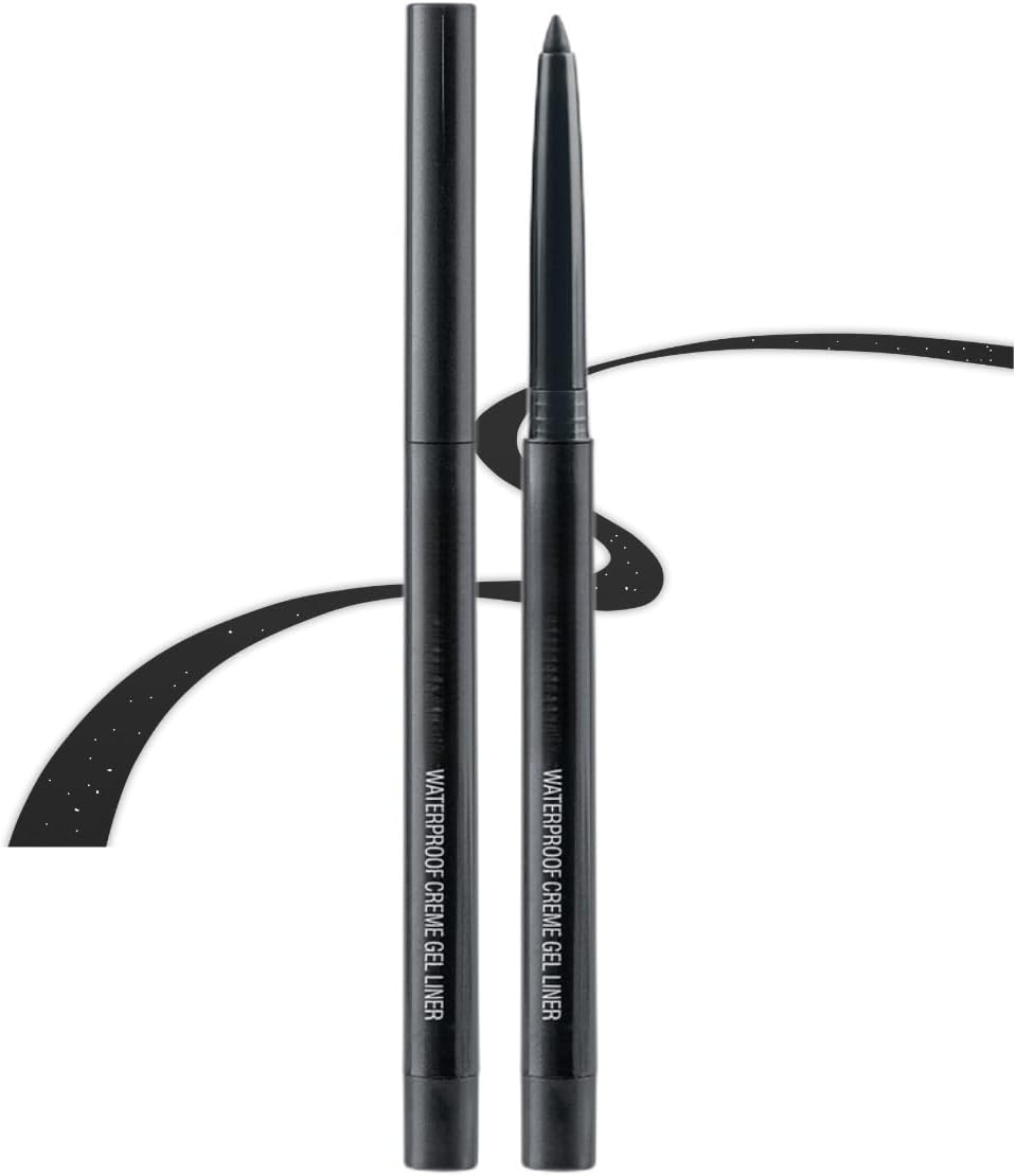 ONarisae eyeliner pencil retractable eyeliner creamy pigment deal at Amazon