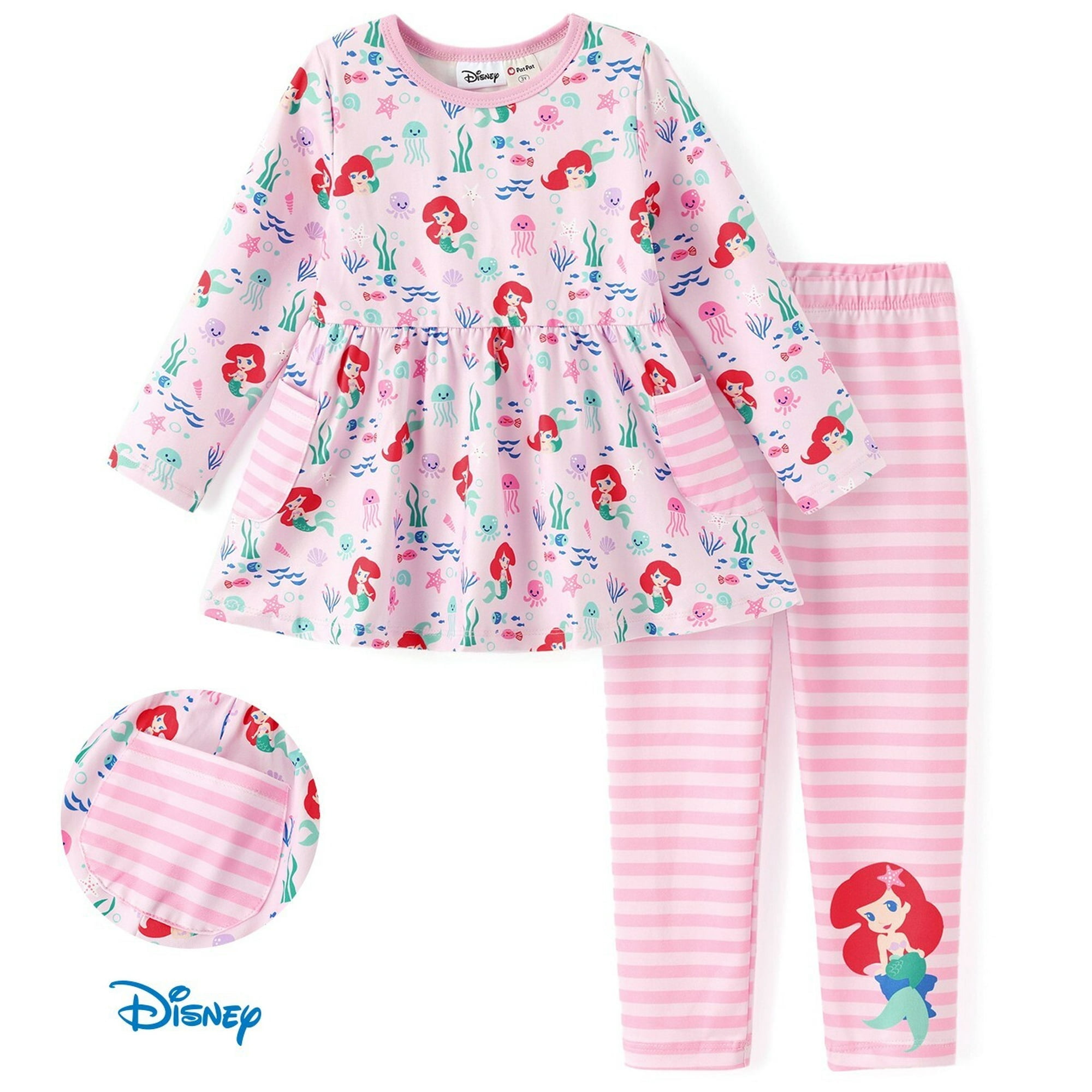 Disney Princess Baby Girls’ Outfit Sets Deal: Save at Walmart