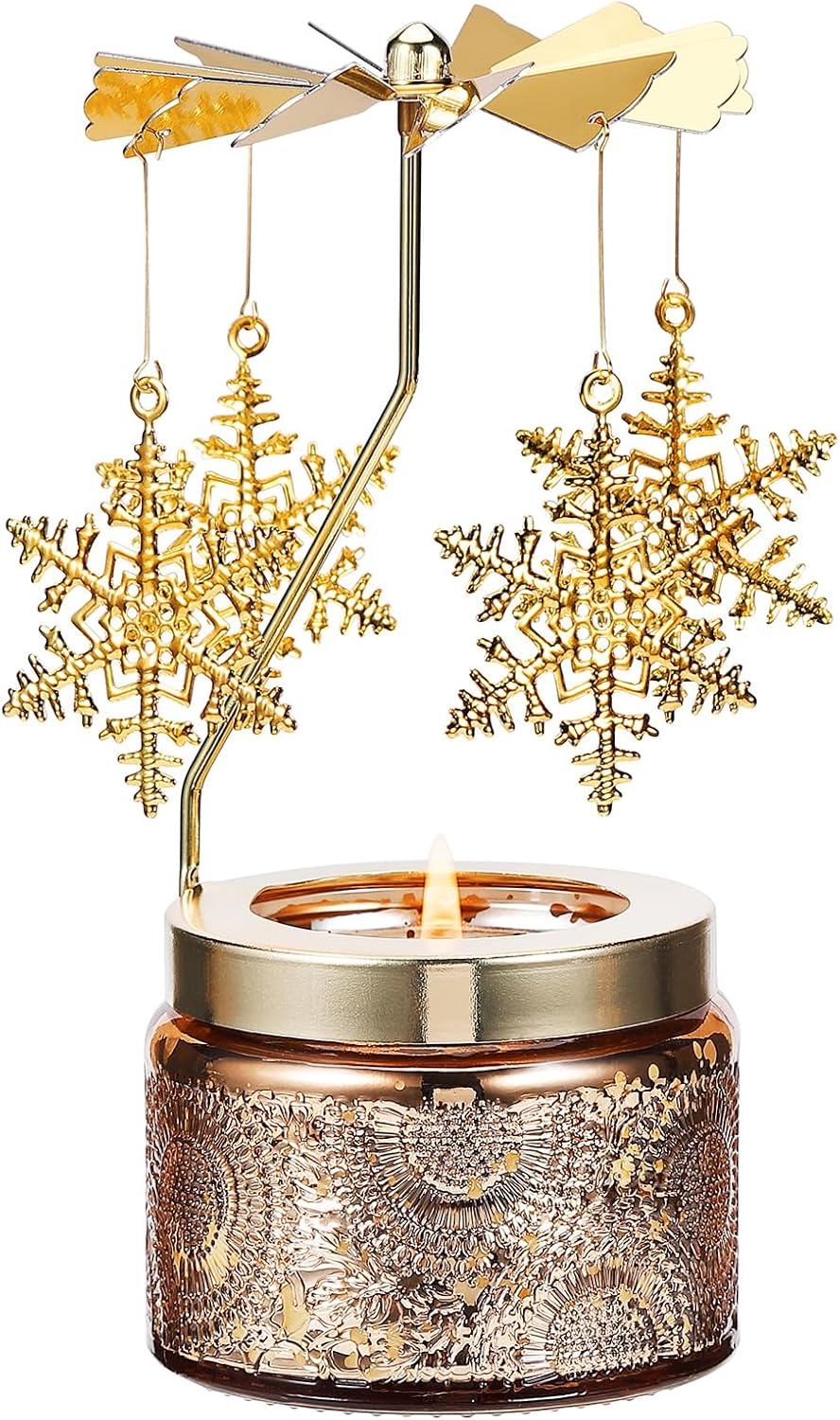Snowflake Candle Gifts for Women, Birthday Gifts for Mom Daughter Sister for $19.12 (15% Off) at Amazon