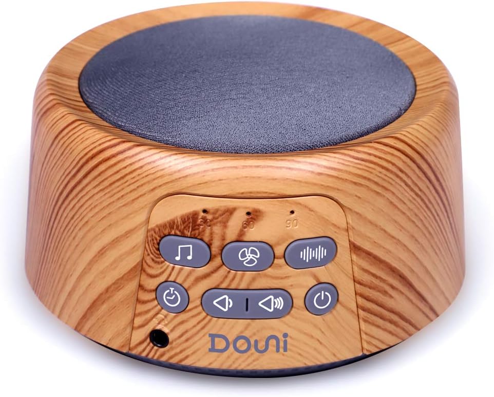 Douni Sleep Sound Machine - White Noise Machine with 27 Soot deal at Amazon