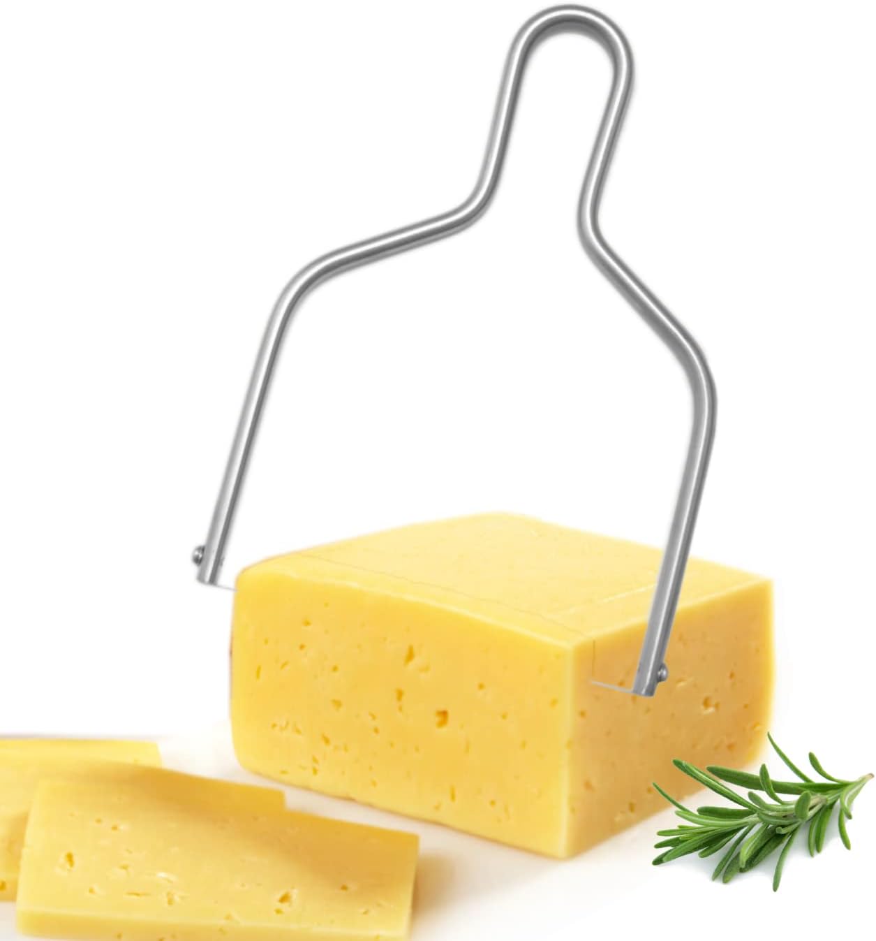 Cheese Slicer & Cheese Cutter Stainless Steel Cheese Slicers deal at Amazon