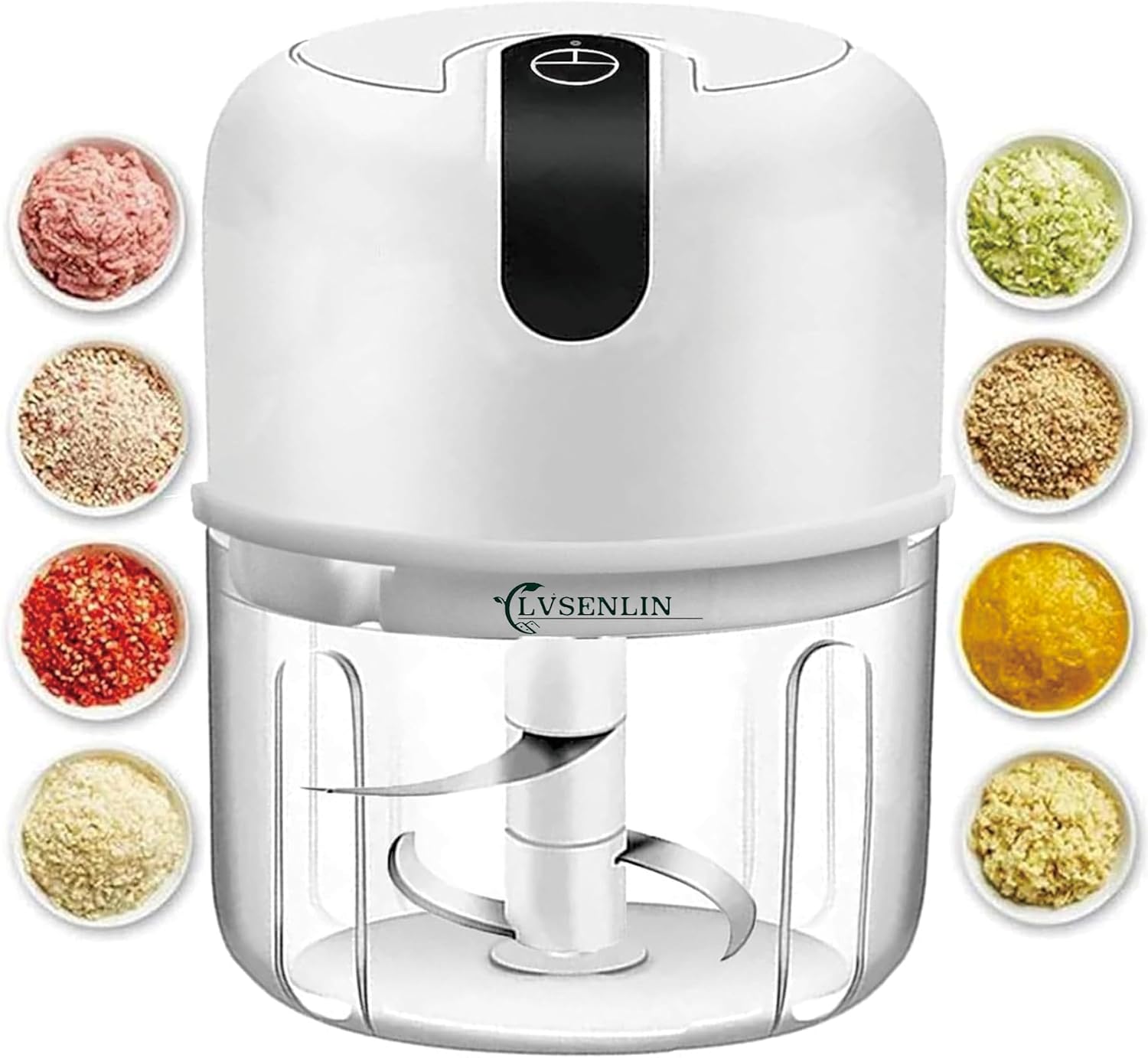 250ML Electric Garlic Chopper, Mini Portable Veggie Choppers deal at Amazon
