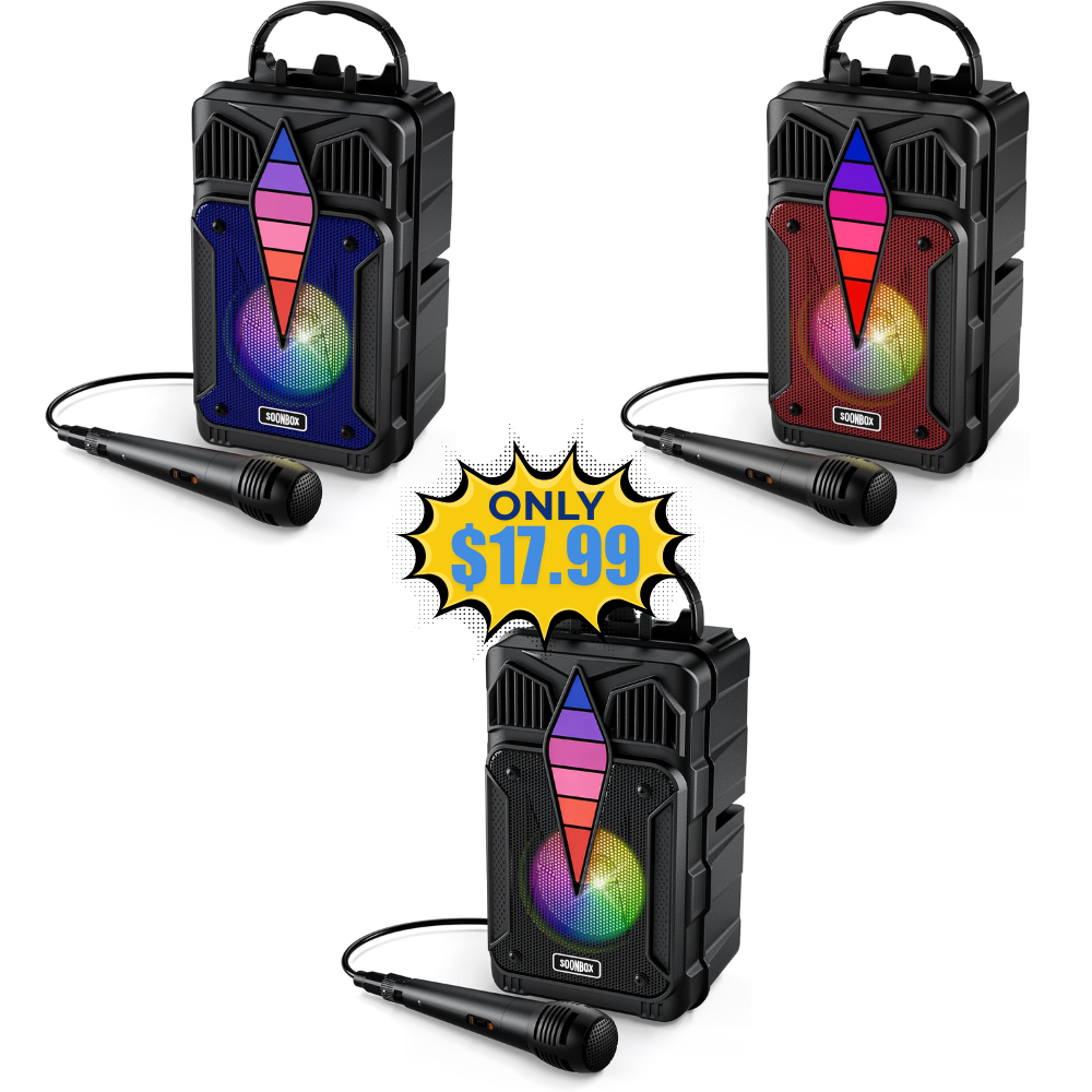 Dnil Portable Speaker with Voice Control Promo: Save at Store
