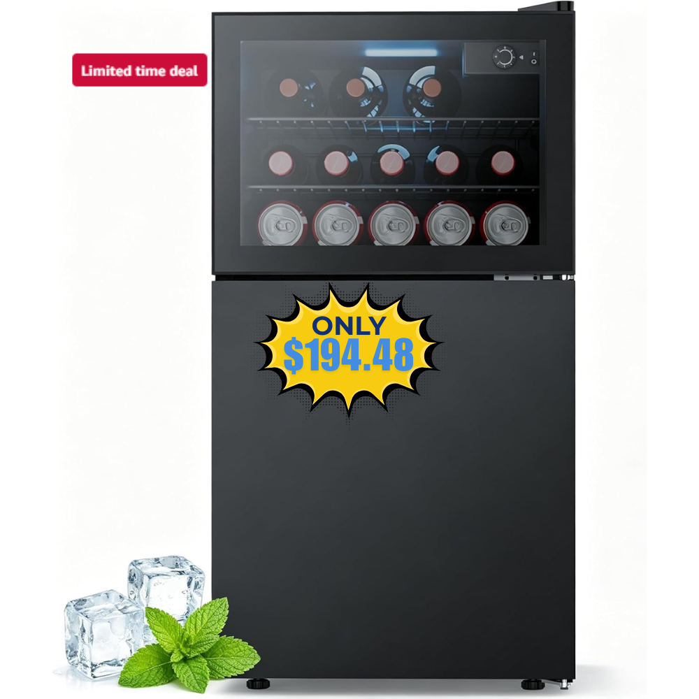 Electactic 2.6 Cu.Ft Mini Fridge Deal: Save 32%