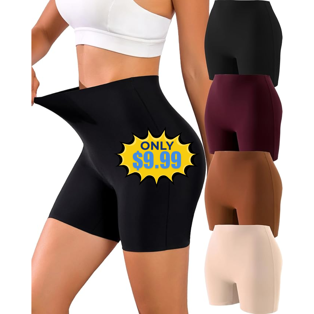 Knowyou Womens Seamless Boy Shorts Promo: Save with Code WTCX97JX