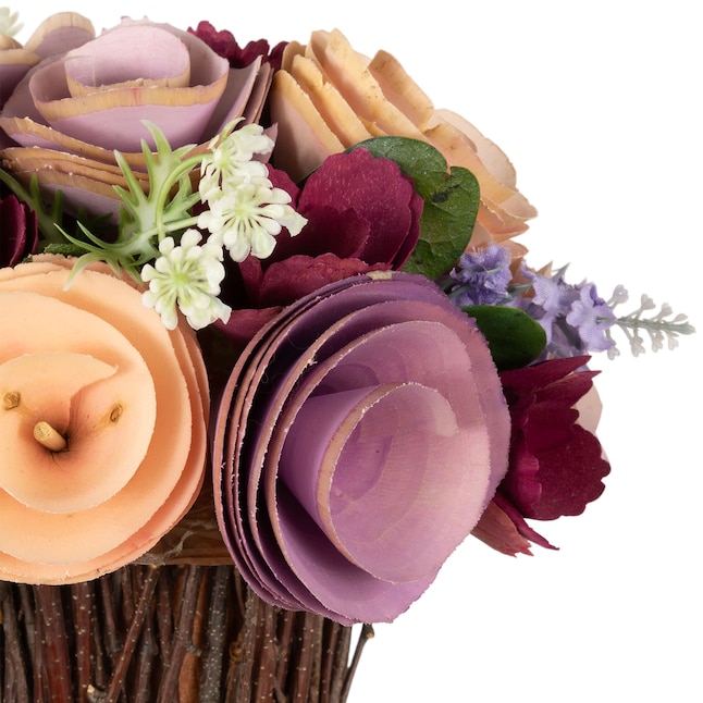 Lowe’s Wooden Flowers Deal: Just $19.98