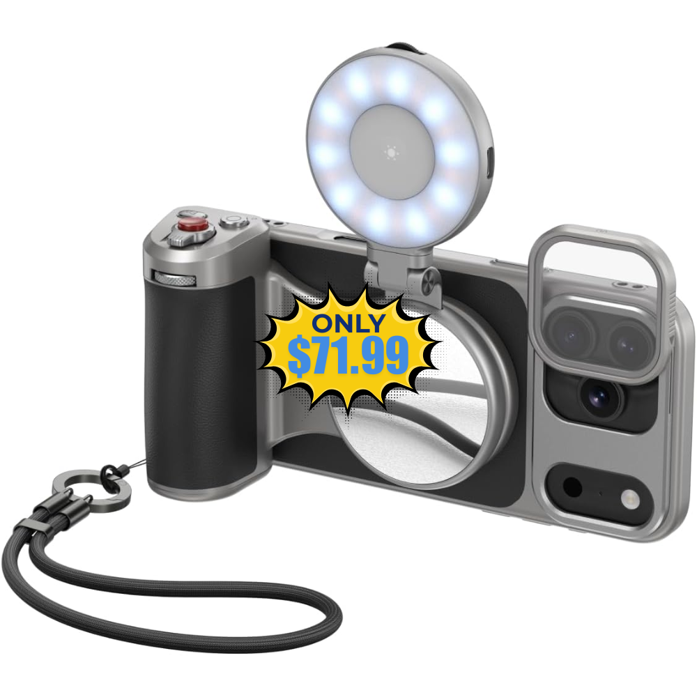 TELESIN Master Grip Universal Deal: Save 14%